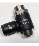 NEW LEGRIS - 7010 06 10 - Flow Control Valve 6mm Tubing PTC - 1/8&quot; NPT BSPP - $470.24 MXN