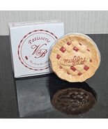 Muffy VanderBear The Cherry Pie Patisserie Collection Resin Accessory 19... - $176.25 MXN