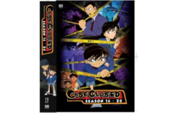 DVD Anime Detective Conan (Case Closed) TV Series Season 16-20 English Subtitle - £57.34 GBP
