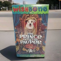 Wishbone The Prince And The Pauper VHS 1995 New Factory Sealed  - $26.18