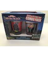 National Lampoon&#39;s Christmas Vacation 2 Glass Set &amp; Ice Cube Tray Combo Pk. - €12,69 EUR