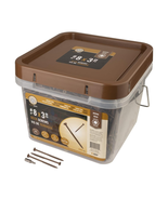 Brown Deck Screws: 2000 Count, #8 x 3&quot; - £115.45 GBP