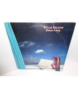 Willie Nelson, Without A Song, LP. 1983 Original VG+ - $12.99