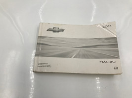 2011 Chevrolet Malibu Owners Manual Handbook OEM K03B41008 - $31.49