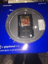 New Toshiba Gigabeat F10 digital media player - £197.63 GBP