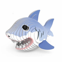 3D assemble DIY cartoon shark paper puzzle - $15.00