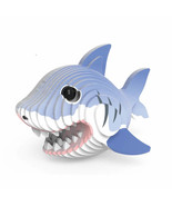 3D assemble DIY cartoon shark paper puzzle - $20.57 CAD