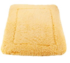 Hugglehounds Dog Fleece Mat - Natural Xlarge 30X48In. - £85.41 GBP