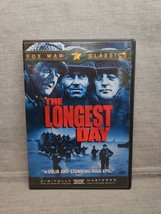 The Longest Day (DVD, 2001, Fox War Classics) - £5.29 GBP