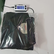 Authentic Dungarees High Sierra Men's Black Button-Up Leather Jacket Size 2X image 7