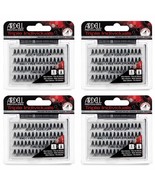 Ardell False Eyelashes Triple Individuals Knot-Free Long Black 4 Pack - $20.07 CAD+