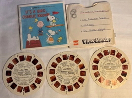 View-Master It&#39;s A Bird Charlie Brown 3 Reel Set - £7.07 GBP