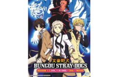 DVD Anime Bungou Stray Dogs Season 1-3 (1-36 End) +OVA + Movie English Dubbed  - £21.39 GBP
