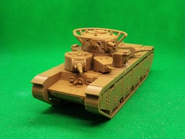 1/72 scale - Soviet T-35A Model 1935 tank with antena, World War Two, 3D printed - £14.22 GBP