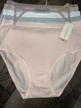 Laura Ashley Womens Brief Underwear Panties 5-Pair Organic Cotton Blend (A) ~ L - $34.65