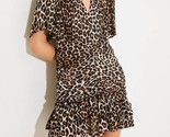Suncoo Cherry Dress Leopard Print - $103.00