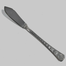 Vintage Interpur Butter Knife Stainless Flatware Florenz Pattern - £5.69 GBP