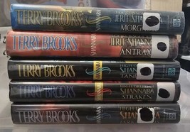Terry brooks book lot hardcover High Druid Trilogy, The Voyage Of Jerle Shannara - £47.47 GBP