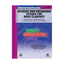 Student Instrumental Course, Studies and Melodious Etudes for Bass Clarinet, Lev - £6.95 GBP