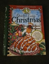 Gooseberry Patch Spiral Cookbook Quick &amp; Easy Christmas 2011 1ST Printing (MO2) - £10.95 GBP
