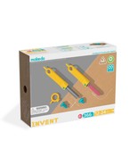 MAKEDO INVENT JNR - Cardboard Construction Large Toolbox Kit for Kids Ag... - £135.88 GBP