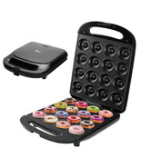 Mini Donut Maker Machine Updated Doughnut Waffle Pancake Cake mini donut... - $166.32 CAD