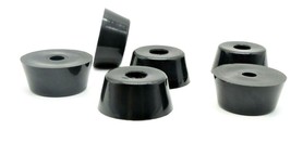 5/8&quot; Tall x 1 1/2&quot; OD  HD Rubber Bumpers with recessed Steel Washer  Rubber Feet - £8.90 GBP+