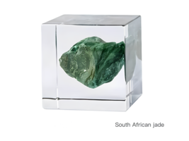 Handmade ore specimen crystal set gifts for his graduation her wedding - $36.80
