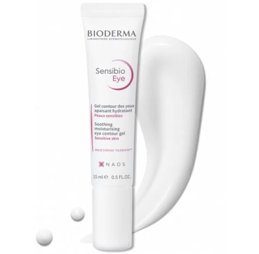 Bioderma Sensibio ex 2025  Eye Contour Gel Anti-Puffiness Sensitive Skin... - $19.77