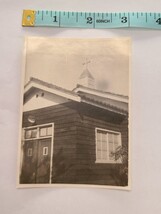 Photo Of A Church In Sendai Japan Late 1940s Original - $4.95 Photo Of A Church In Sendai Japan Late 1940s Original - $4.95