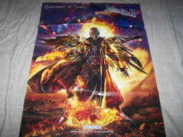 Judas Priest Redeemer Of Souls / Baby Metal Poster 55X75 Cm - $43.68