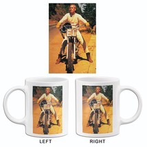 Paul Newman on Motorcycle - Photo Mug - £19.17 GBP+