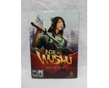 Age Of Wushu Fight The World PC Video Game Sealed - $23.75