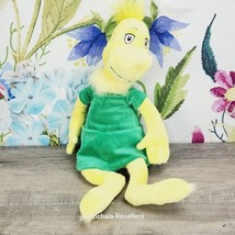 Kohls Cares Dr Seuss Sneetch Plush 17&quot; Oh the Thinks You Can Think  Stuffed Toy - £7.98 GBP