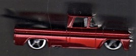 Hot Wheels #13 New Models 13/40 CUSTOM &#39;62 CHEVY Burgundy w/Chrome 2008 - £4.85 GBP