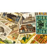 1920&#39;s Germania Notgeld (Emergenza Soldi) 25pc - Neuhaus,Neumarkt,Sanger... - $1,925.03 MXN