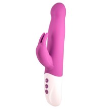 Rechargeable Euphoric Rotating Rabbit Vibrator with Free Shipping - £101.41 GBP
