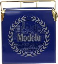 13L (14 Qt) Modelo Retro Ice Chest Cooler With Bottle Opener, 18 Can, Fishing. - £111.26 GBP