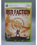 Red Faction Guerrilla (Xbox 360, 2009) Tested &amp; Works - £7.81 GBP