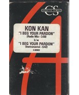 KON KAN - I Beg Your Pardon (Cassette Single) - 1987 - €7,77 EUR