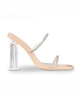 Azalea Wang Olivia Sandal Nude  SZ 11 NEW - $133.11 CAD