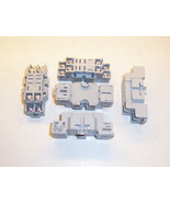 IDEC model SH2B-05 IDEC Screw Terminal Relay Socket 5pc. Lot, NOS #1 - $3.97 CAD