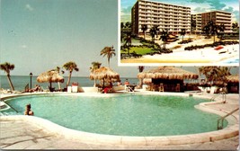 Holiday Inn Clearwater Beach Florida Postcard Unposted - £7.81 GBP