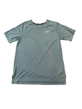 Men’s Or Unisex Nike Dri-fit Nike Running Shirt Vented Breathable Gray S... - £9.06 GBP