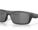 Oakley Drop Point POLARIZED Sunglasses OO9367-0860 Matte Black W/ PRIZM ... - £93.21 GBP