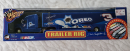 Dale Earnhardt Jr. #3 Oreo Action Winner&#39;s Circle Nascar Trailer Rig  1:... - £19.66 GBP