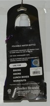 Collegiate Licensed Clemson Tigers Reusable Foldable Water Bottle image 2