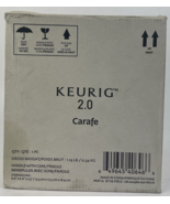 NOS Keurig 2.0 Thermal Carafe Black Brand New in original box - $349.17 MXN