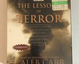 The Lesson Of Terror CD Audio Book Caleb Carr Dennis Boutsikaris - £6.18 GBP