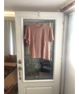 Zara Mens XL  Lt Brown Short Sleeve Light Weight Round Neck T-Shirt - $20.19 CAD